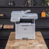 Brother MFC-L6710DW Multifunktionsprinter Laser A4 1200 x 1200 dpi 50 sider pr. minut Wi-Fi #4