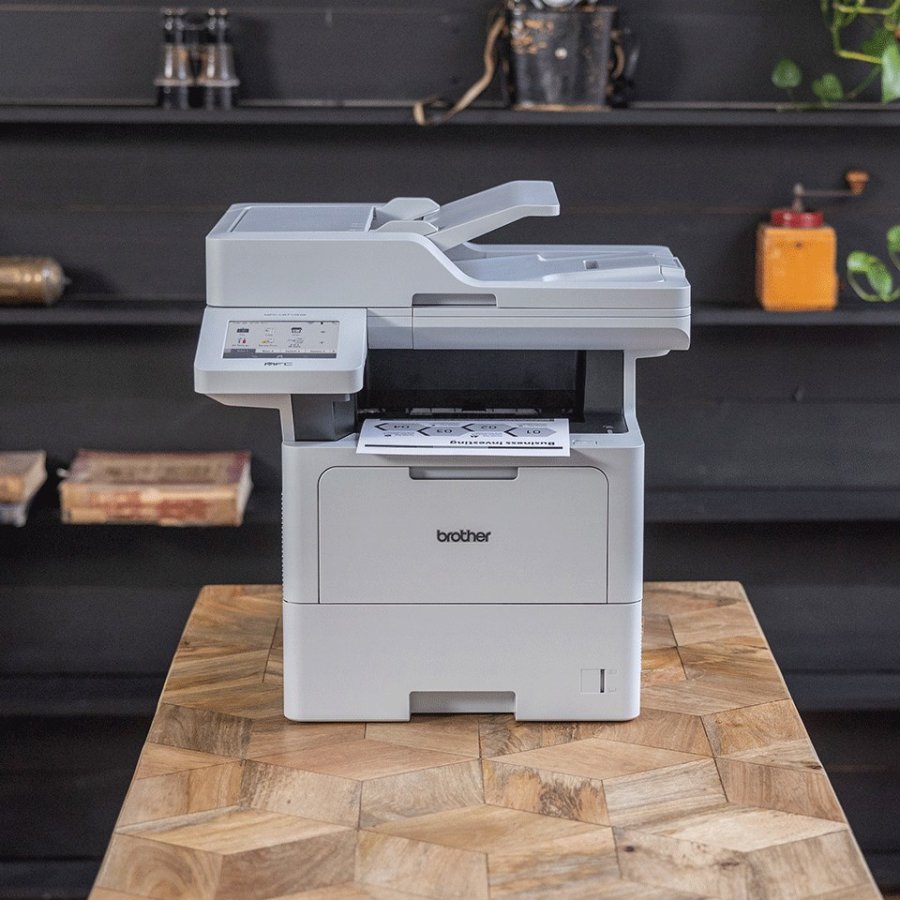 Brother MFC-L6710DW Multifunktionsprinter Laser A4 1200 x 1200 dpi 50 sider pr. minut Wi-Fi #4