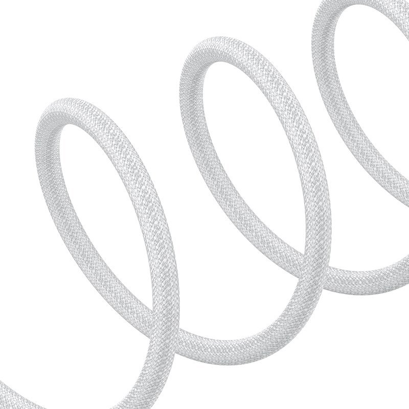 Baseus Gem USB C til USB C hurtigopladningskabel 1 m 100 W Hvid #5