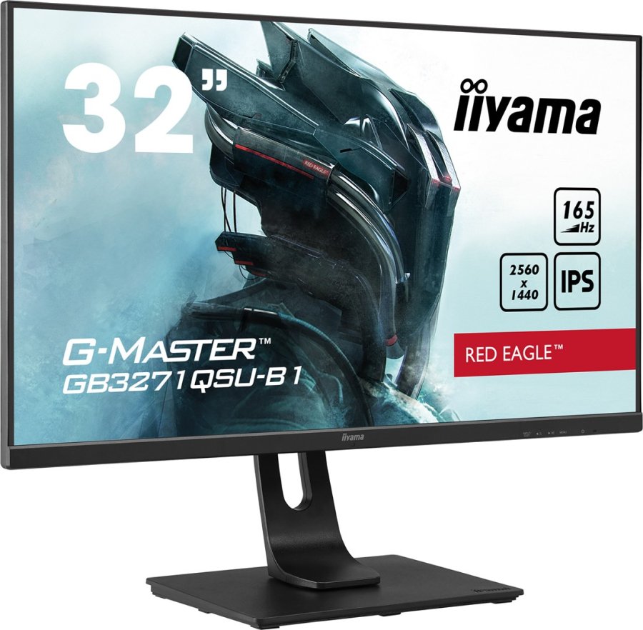 iiyama G-MASTER GB3271QSU-B1 computerskrm 80 cm (31.5