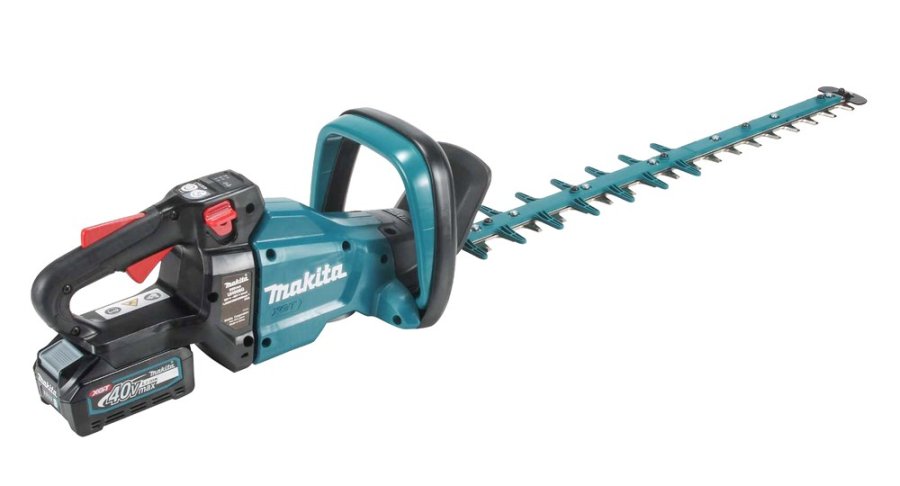 Makita UH008GM201 40V XGT 600 mm batteridrevet hkkeklipper #5