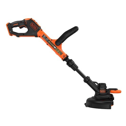 Black & Decker BCST918D1-QW brsteskrer & strengtrimmerer 28 cm Batteri Sort, Orange #5
