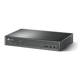 TP-Link TL-SF1009P netv�rksswitch Ikke administreret Fast Ethernet (10/100) Str�m over Ethernet (PoE) Sort #3