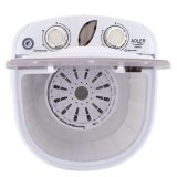 Adler AD 8055 vaskemaskine Top-indlsning 3 kg Cremefarvet, Hvid #21