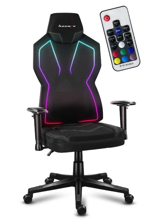 Huzaro Combat 6.2 Black RGB-gamingstol #23