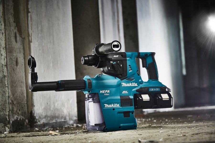 Makita DHR280Z hammerbor SDS-plus #7