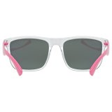 Uvex rookie clear Multisport briller Dreng/Pige Fuld kant Lyser�d, Gennemsigtig #5
