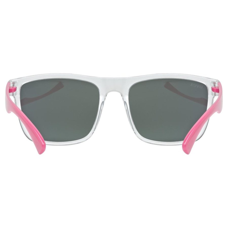 Uvex rookie clear Multisport briller Dreng/Pige Fuld kant Lyser�d, Gennemsigtig #5