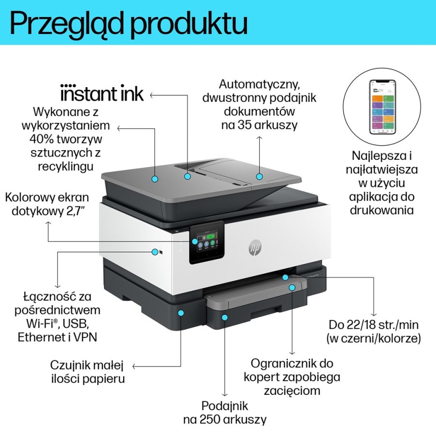 HP OfficeJet Pro 9120e All-in-One-printer #13