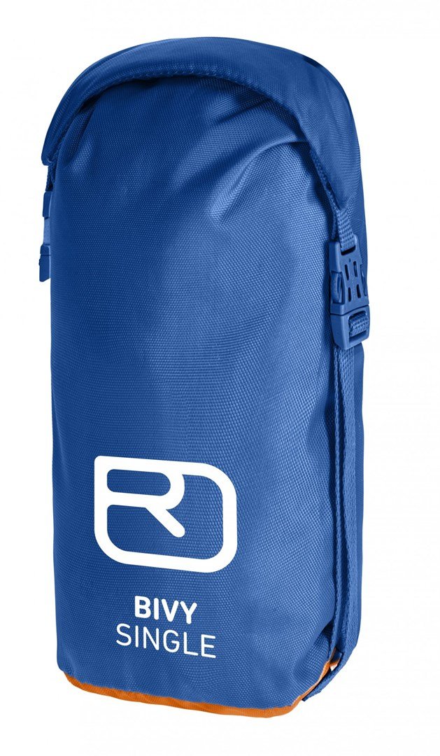 ORTOVOX Bivy Single Voksen Rektangul�r sovepose Polyurethan Bl�, Orange #3