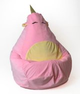 Puf GO GIFT Pink Oxford 105 x 80 cm #3