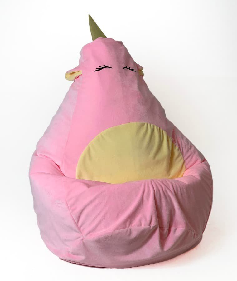 Puf GO GIFT Pink Oxford 105 x 80 cm #3