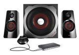 Trust GXT 38 2.1 Sort Ledningsfrt 60 W #4