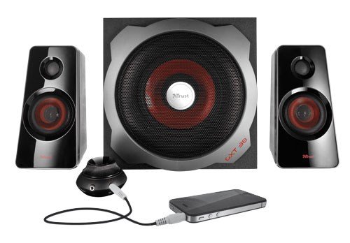 Trust GXT 38 2.1 Sort Ledningsfrt 60 W #4