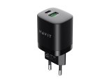 Havit UC30 EU - GaN rejseoplader med to porte 33 W, sort #2