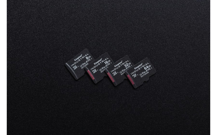 Kingston Technology 32GB microSDHC Industrial C10 A1 pSLC kort enkeltpakke uden adapter #5