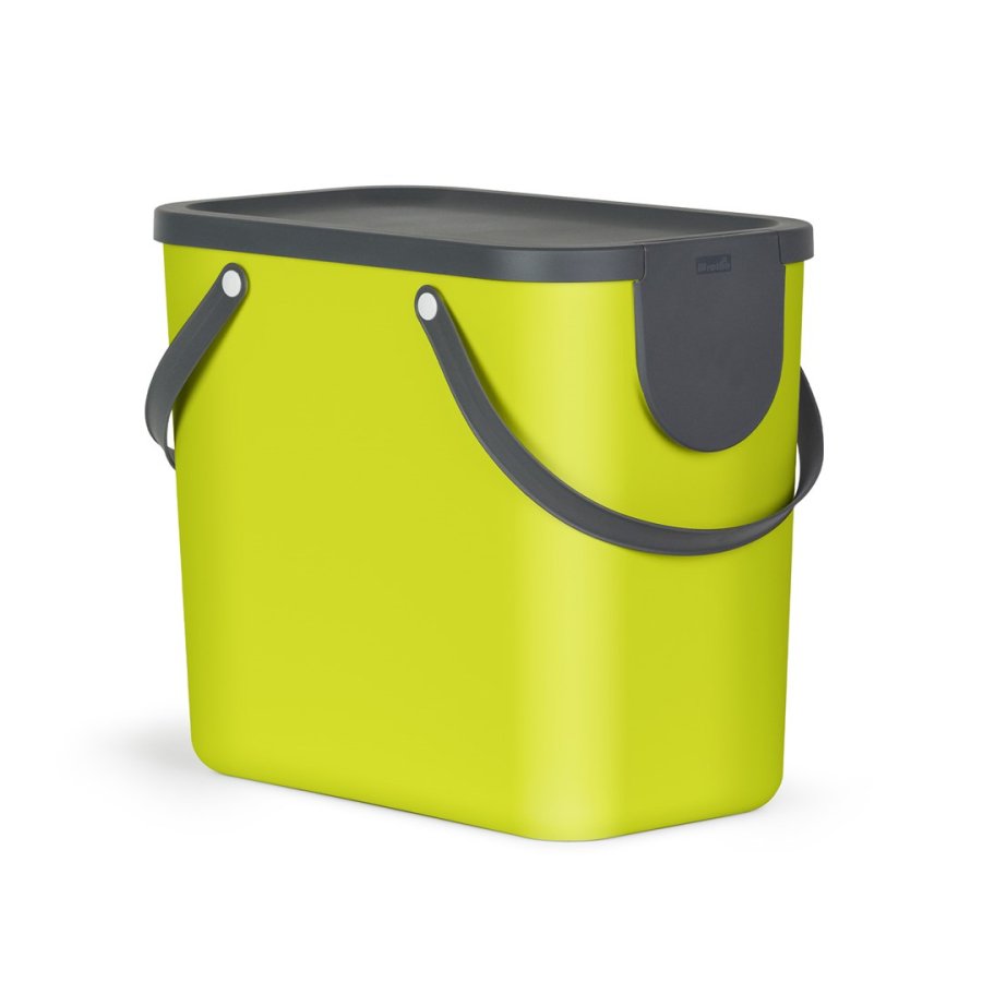 ROTHO Albula Lime - beholder til affaldssortering - 25l #1