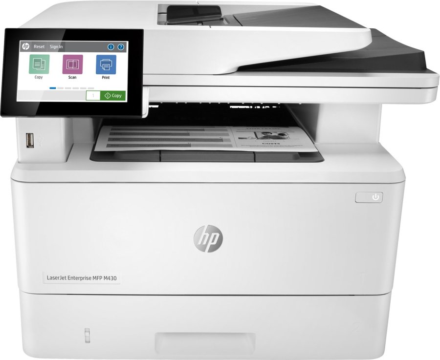 HP LaserJet Enterprise MFP M430f #1