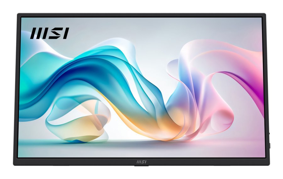 MSI PRO MP165DE E6 B�rbart tv og sk�rm B�rbar sk�rm Sort 39,6 cm (15.6