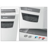 Leitz IQ Home Office P-4 papirmakulator Delvist makulering 22 cm Hvid #6