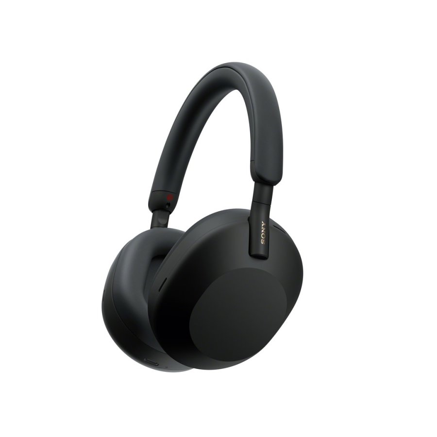 Sony WH-1000XM5 Headset Kabel & trdls Opkald/musik Bluetooth Sort #1