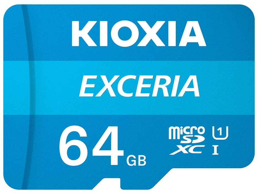Kioxia Exceria hukommelseskort 64 GB MicroSDXC Klasse 10 UHS-I #1