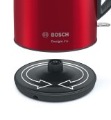 Bosch TWK3P424 elkedel 1,7 L 2400 W Gr, Rd #5