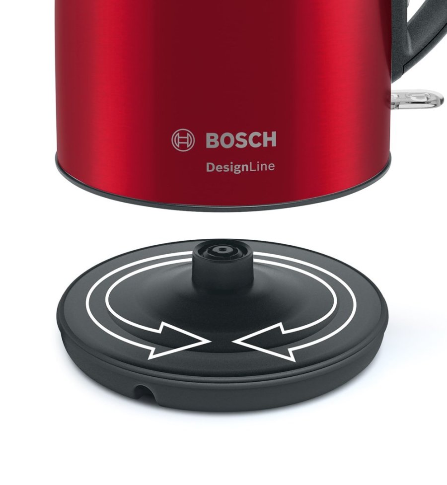 Bosch TWK3P424 elkedel 1,7 L 2400 W Gr, Rd #5