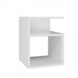 TINI sengebord 30x30x40 cm, hvid #1