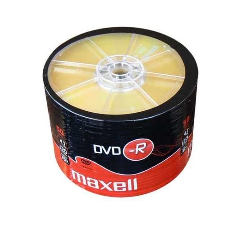 Maxell DVD+R 4.7GB 50 stk #1