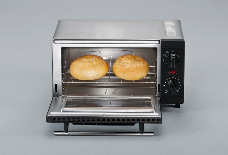 Severin TO 2052 toaster ovn 80 L 800 W Sort Grill #5