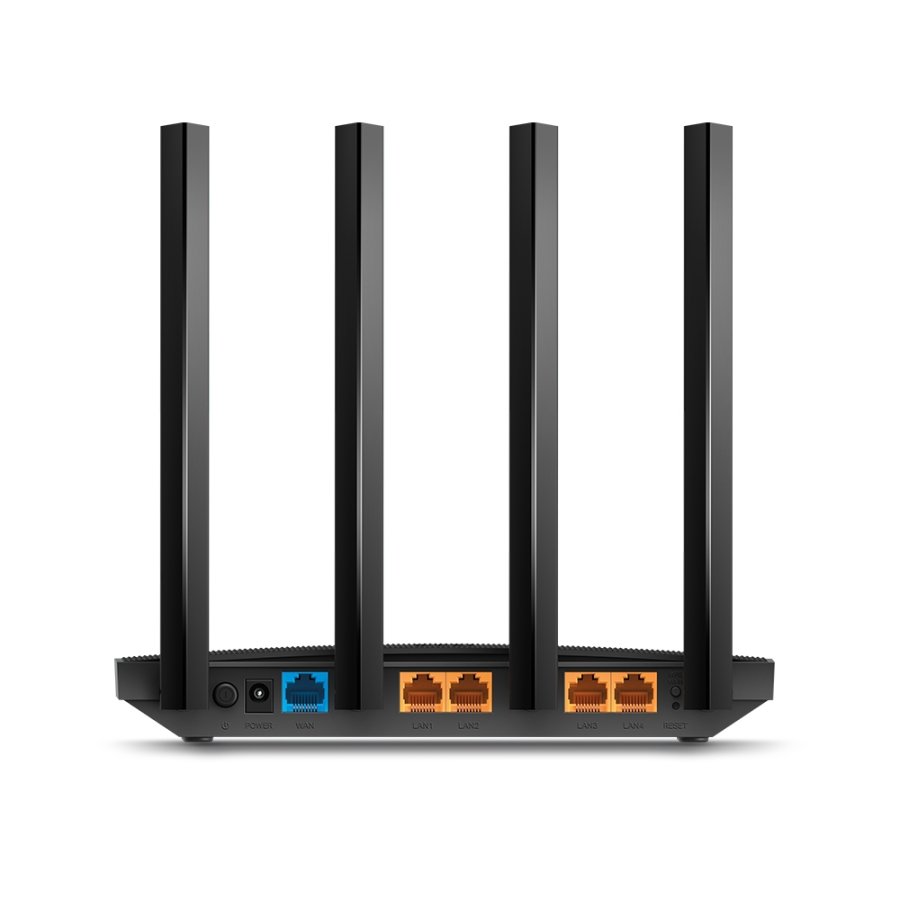 TP-Link Archer C6 tr�dl�s router Hurtigt ethernet Dual-band (2,4 GHz / 5 GHz) Hvid #4