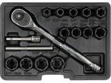Yato YT-05897 skrue & boltudtrkker 16 stk #1