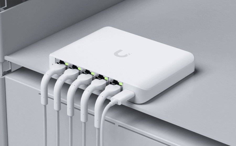 Ubiquiti UniFi Flex Mini 2.5G Administreret 2.5G Ethernet (100/1000/2500) Strm over Ethernet (PoE) Desktop Hvid #7