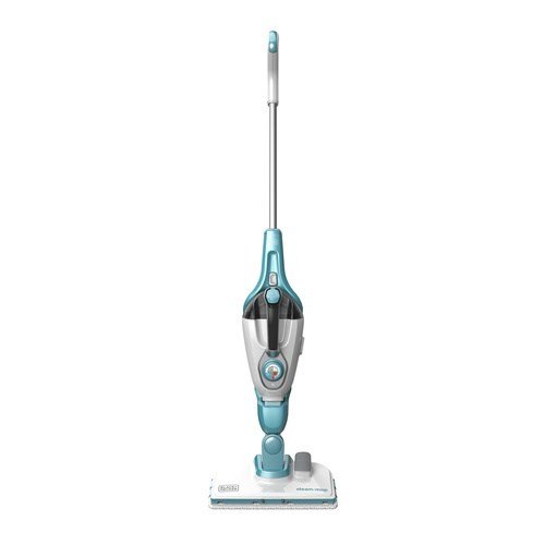 Black & Decker FSMH1321J damprenser Dampmoppe 0,5 L 1300 W Bl�, Hvid #4