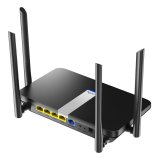 Cudy X6 trdls router Gigabit Ethernet Dual-band (2,4 GHz / 5 GHz) Sort #4