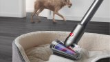 Dyson V12 Submarine 3-i-1-stavst�vsuger Batteri T�r&v�d HEPA Posel�s 0,35 L Nikkel, Gul #4