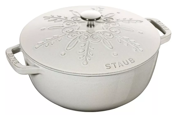 SNOWFLAKE STAUB 40506-548-0 bradepande 3.6 L Stbejern #1
