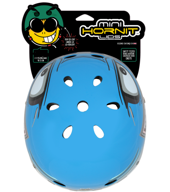 Hornit Shark brnehjelm til brn 53-58 #7