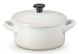 Le Creuset Petite Casserole stoneware 0,2l meringue (71901107160100) #1