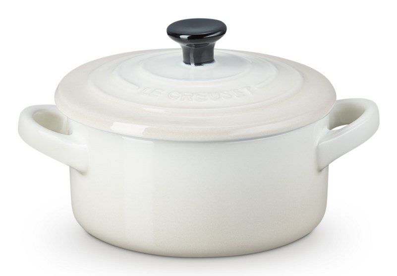 Le Creuset Petite Casserole stoneware 0,2l meringue (71901107160100) #1