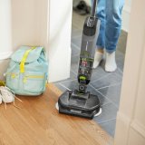 Bissell SpinWave + Vac Pet Pro Stick vakuum Batteri T�r&v�d Cyclonisk St�vpose 0,4 L Sort, Gr� #6