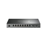 TP-Link Omada SG2210P netvrksswitch Administreret L2/L2+ Gigabit Ethernet (10/100/1000) Strm over Ethernet (PoE) Sort #3