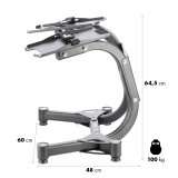 JUSTERBAR HNDVGTE RACK HMS PREMIUM STR10 PRO #5