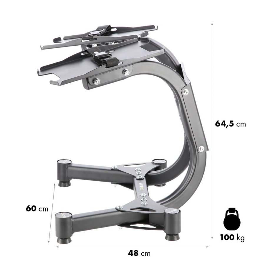 JUSTERBAR HNDVGTE RACK HMS PREMIUM STR10 PRO #5