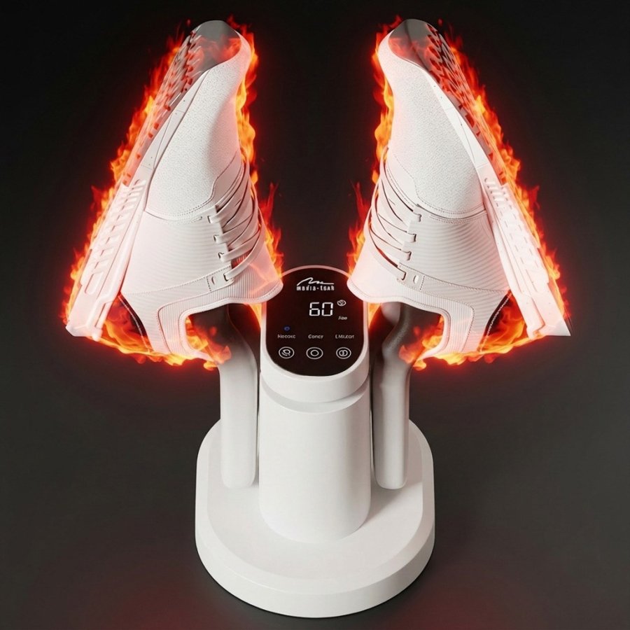 SHOE DRYER OZONE PRO+ MT6539 – Sko�t�rrer med ozonbaseret desinfektion. #2