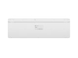 Natec Tang US tr�dl�st tastatur BT + 2,4 GHz lydsvagt Slim hvidt #3