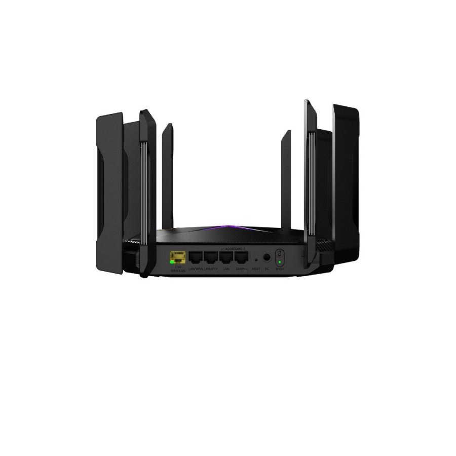 Ruijie Networks RG-EW6000GX tr�dl�s router 2.5 Gigabit Ethernet Dual-band (2.4 GHz / 5.8 GHz) Sort #6