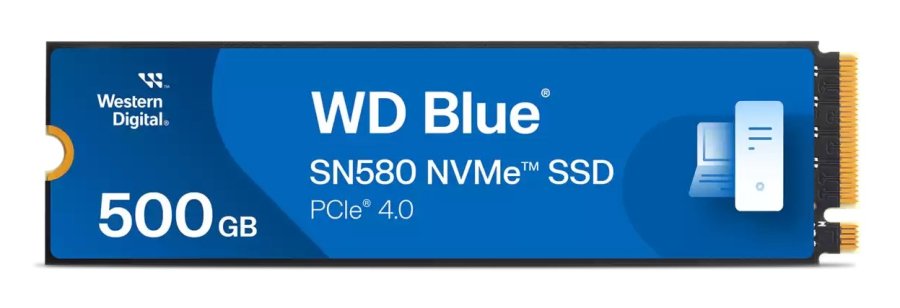Western Digital Blue SN580 500 GB M.2 PCI Express 4.0 NVMe TLC #1