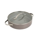 Gryde med lg MAESTRO MR-4009 (MR-4009-28S) 28 cm 3,9 l Gr #1